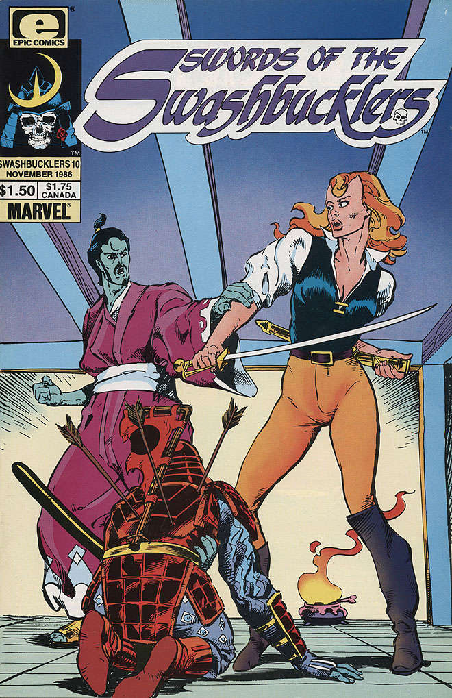 Swords of the Swashbucklers #10
