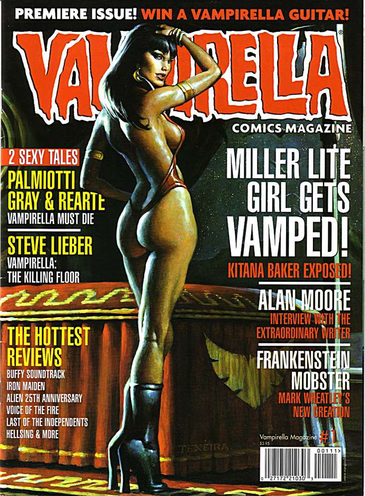 Vampirella Comics Magazine