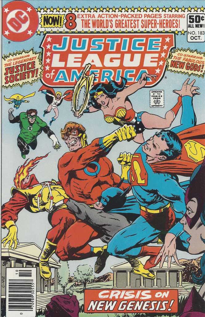 Justice League of America #183