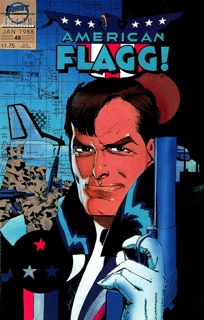 American Flagg #48