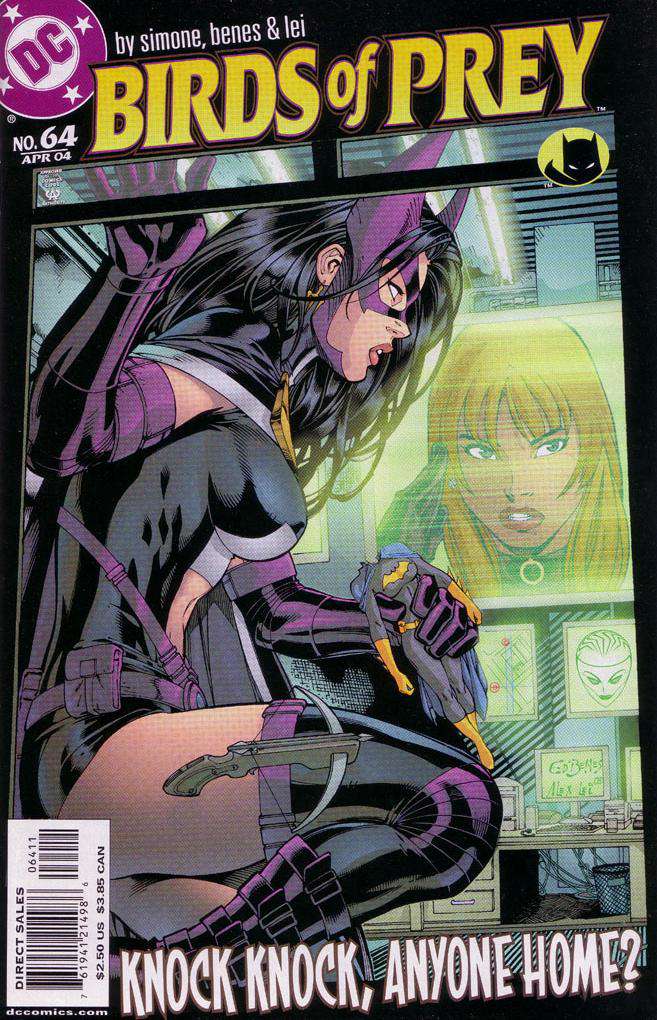 Birds of Prey #64