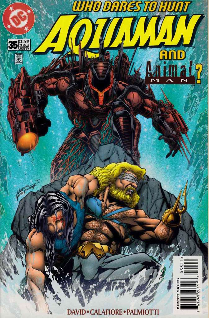 Aquaman (5th Series) #35