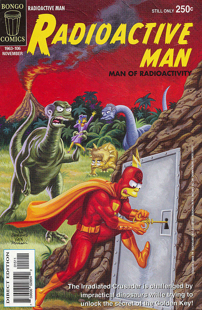 Radioactive Man (Vol. 2) #106