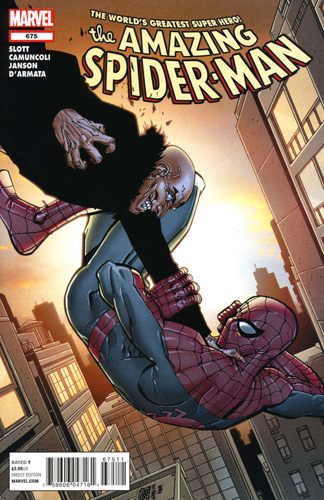 The Amazing Spider-Man #675
