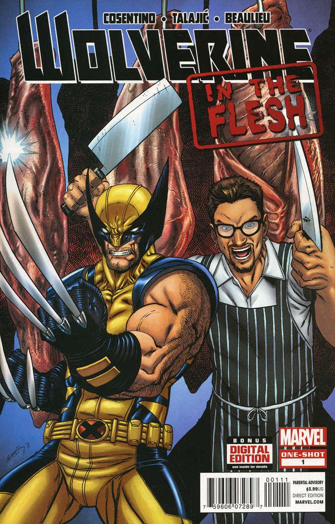Wolverine: In The Flesh #1