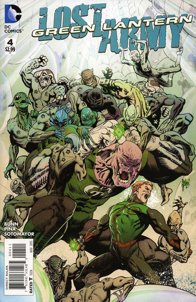Green Lantern: Lost Army #4