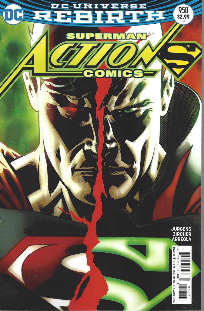 Action Comics #958 Variation A