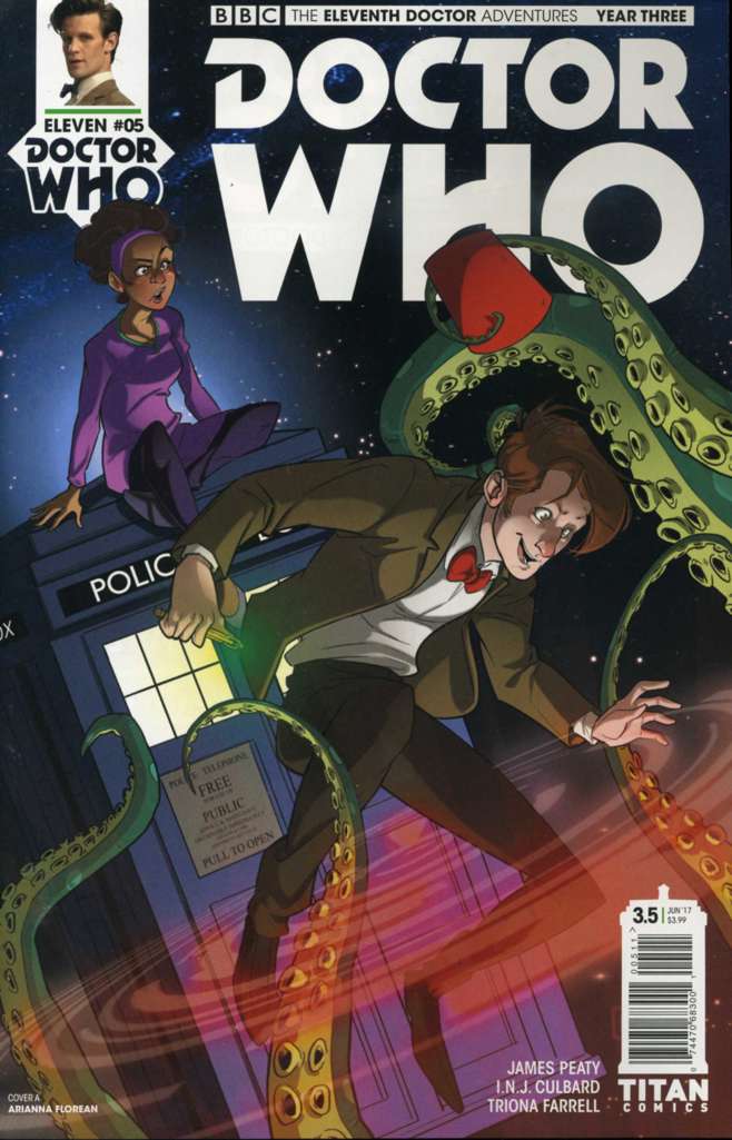 Doctor Who: The Eleventh Doctor Year Three #5 Variation A