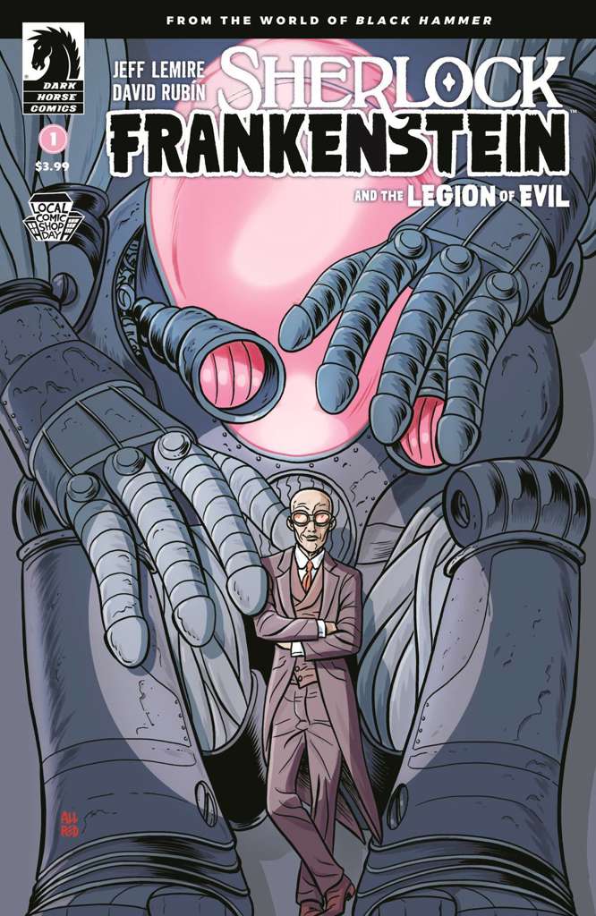 Sherlock Frankenstein & the Legion of Evil #1 Variation B