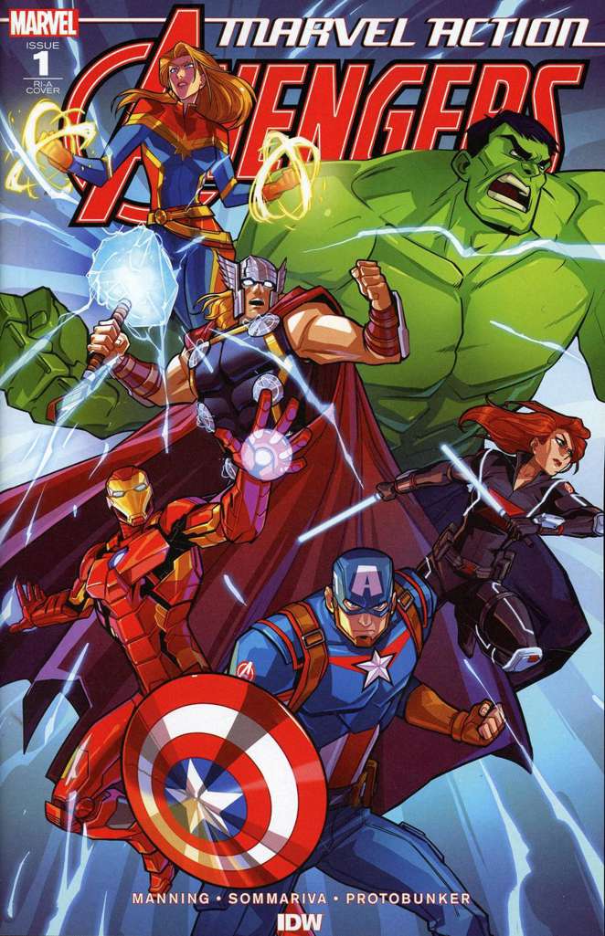 Avengers (IDW) #1 Variation A