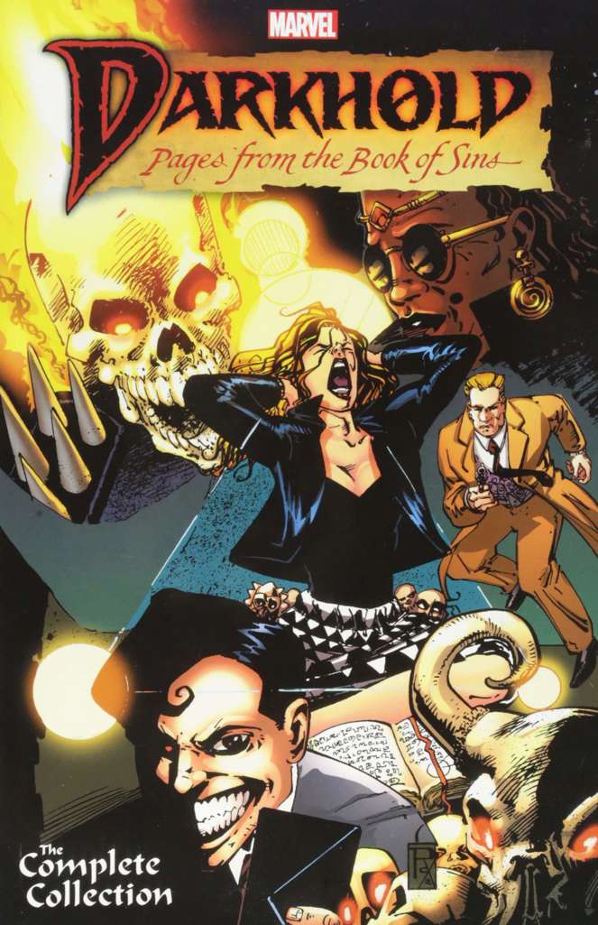 Darkhold: Pages from the Book of Sin The Complete Collection Book #1