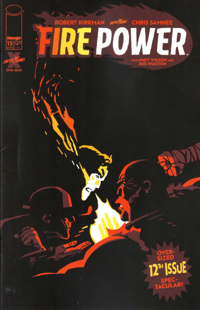 Fire Power #12 Variation G
