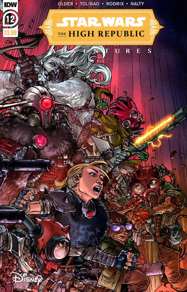 Star Wars: The High Republic Adventures #12
