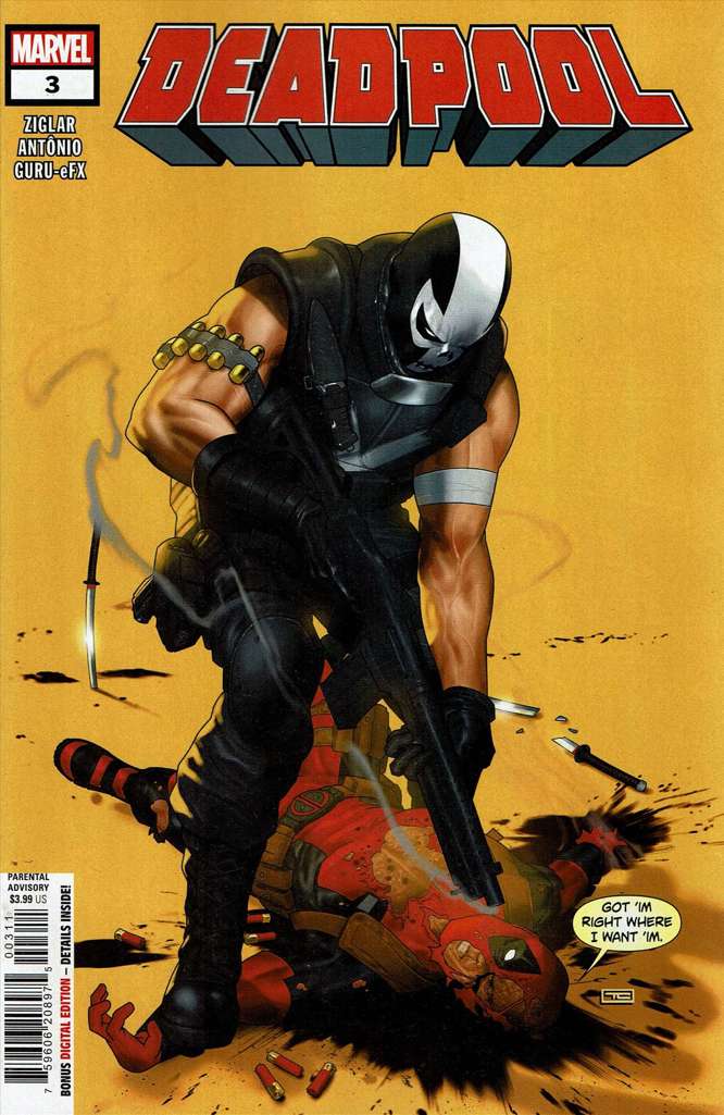 Deadpool (9th Series) #3