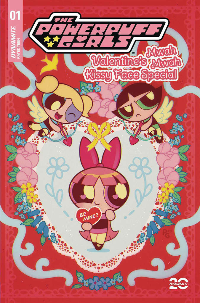 The Powerpuff Girls: Valentine’s Kissy Face Special