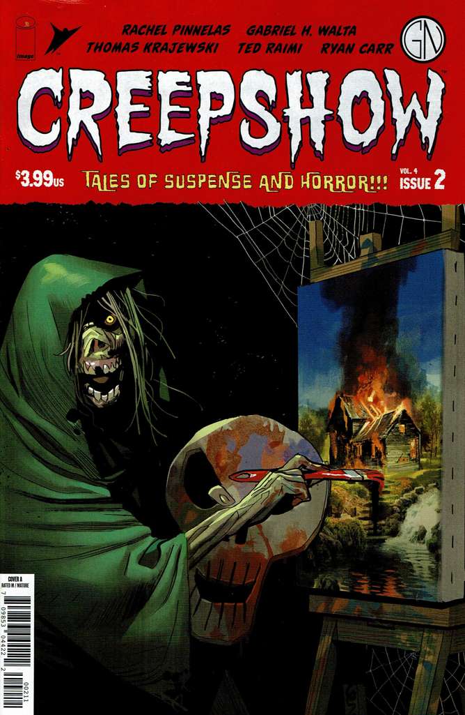 Creepshow (Image, Vol. 4) #2 Variation A