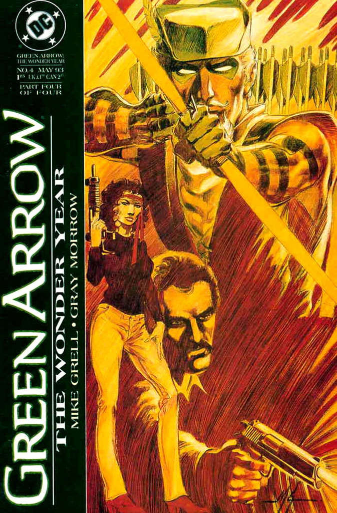 Green Arrow: The Wonder Year #4