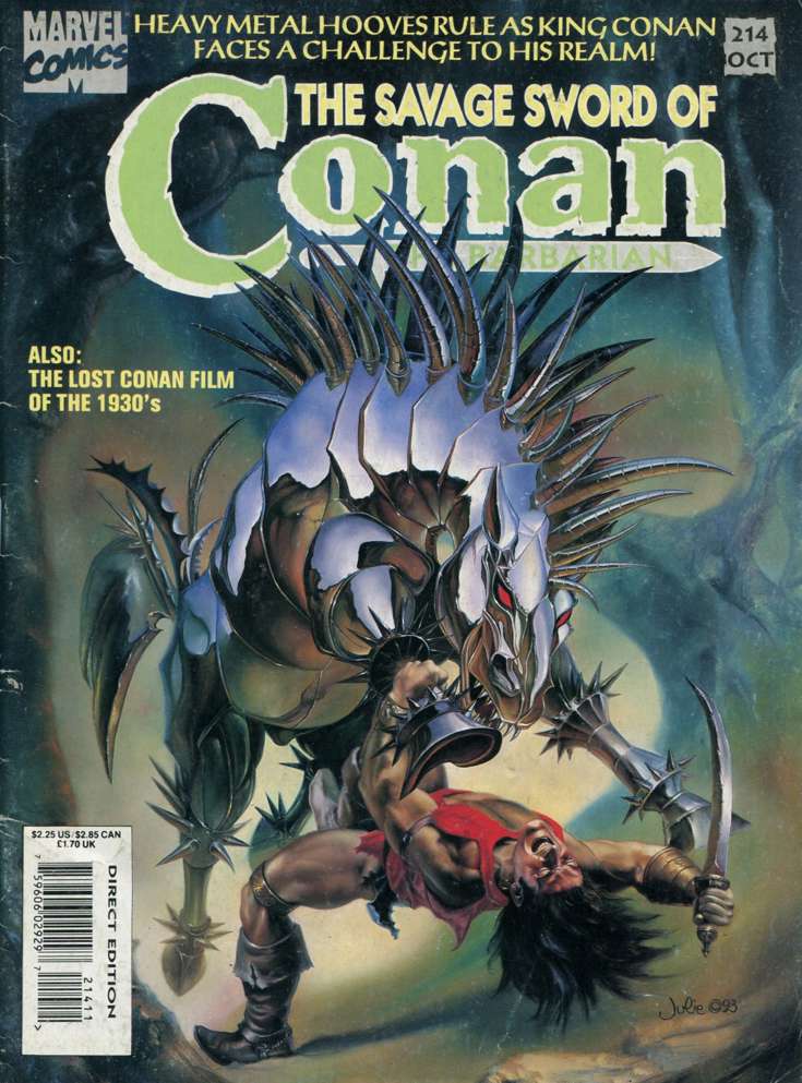 Savage Sword of Conan #214
