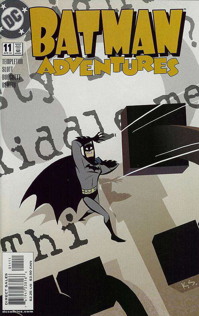 Batman Adventures (2nd Series) #11