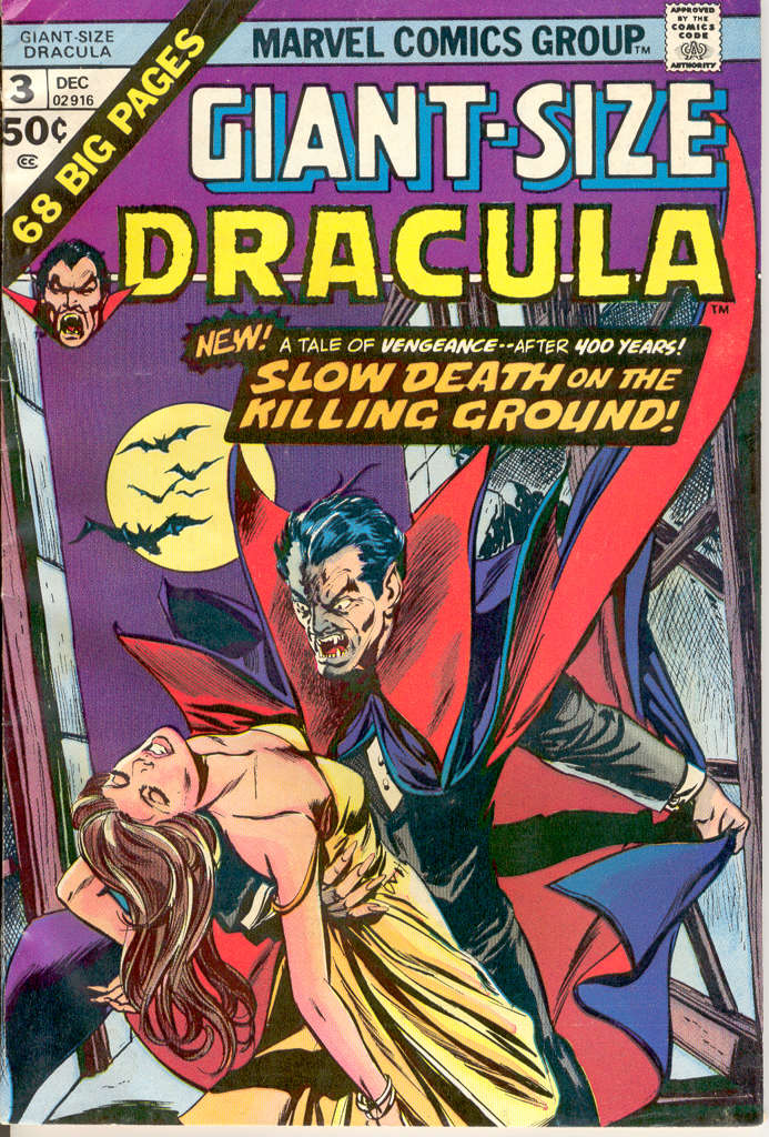 Giant-Size Dracula #3