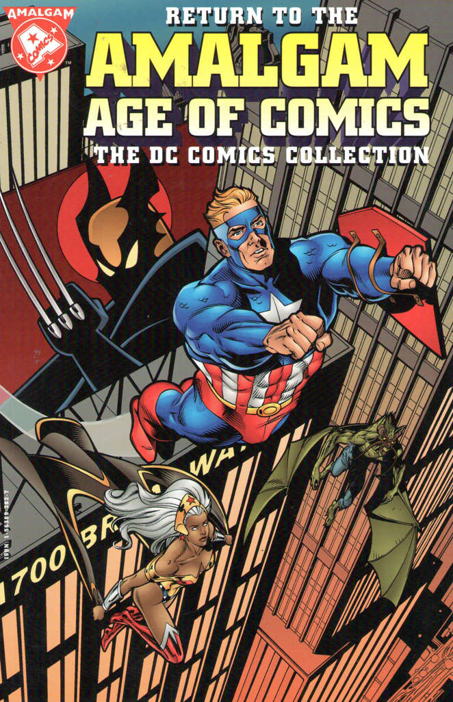 Return to the Amalgam Age of Comics: The DC Comics Collection