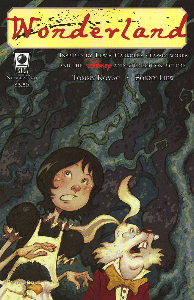 Wonderland (Slave Labor) #2