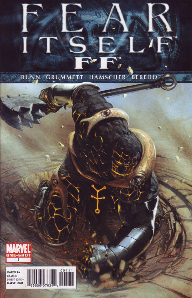 Fear Itself: FF #1