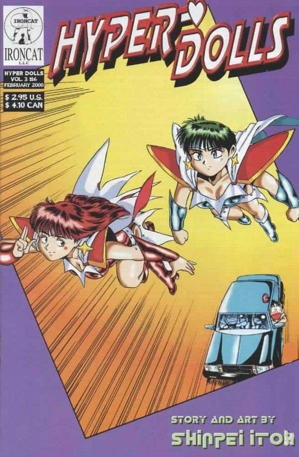 Hyper Dolls (Vol. 3) #6