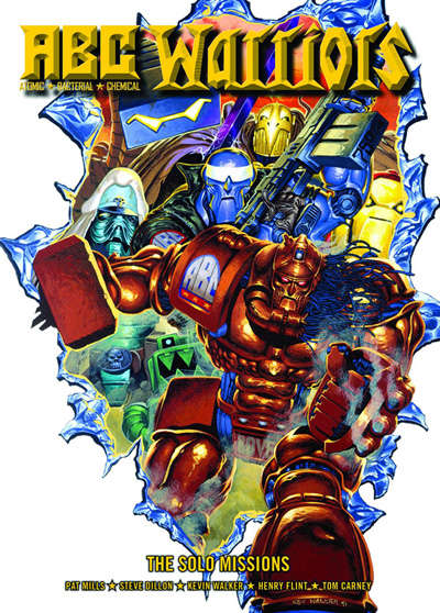 ABC Warriors: Solo Missions