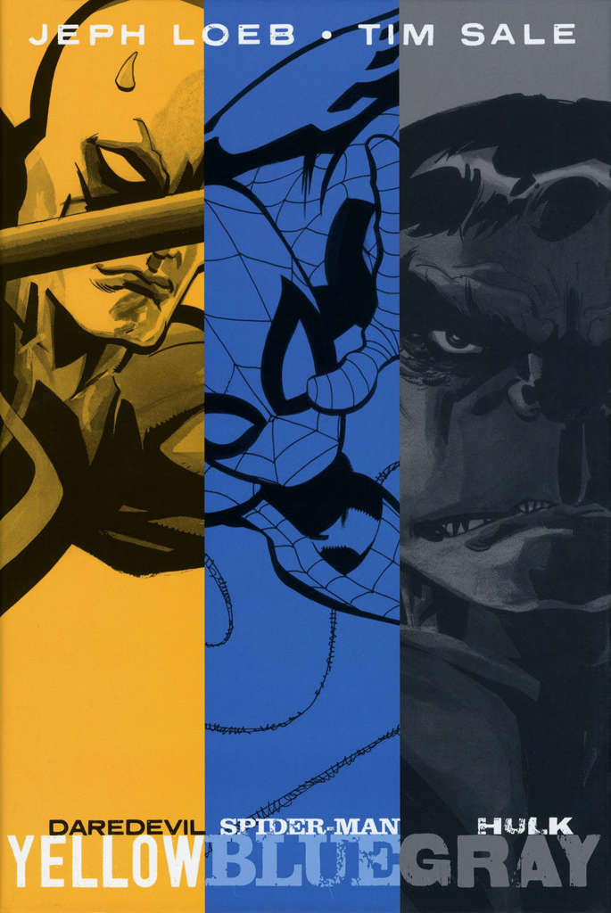 Jeph Loeb &amp; Tim Sale: Yellow, Blue and Gray