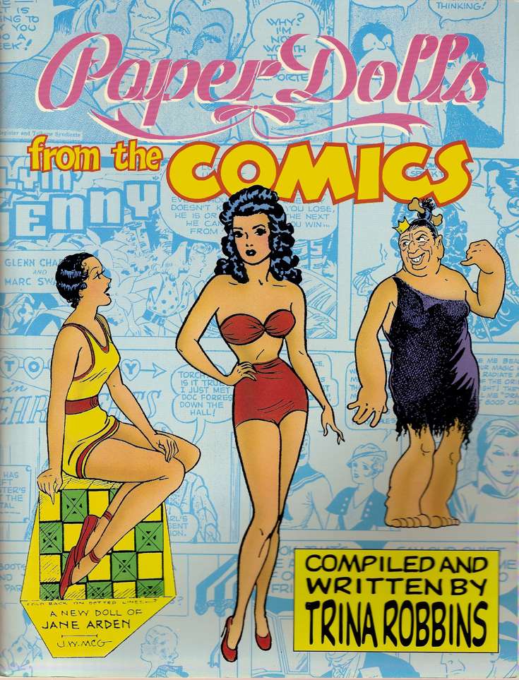 Paper Dolls from the Comics