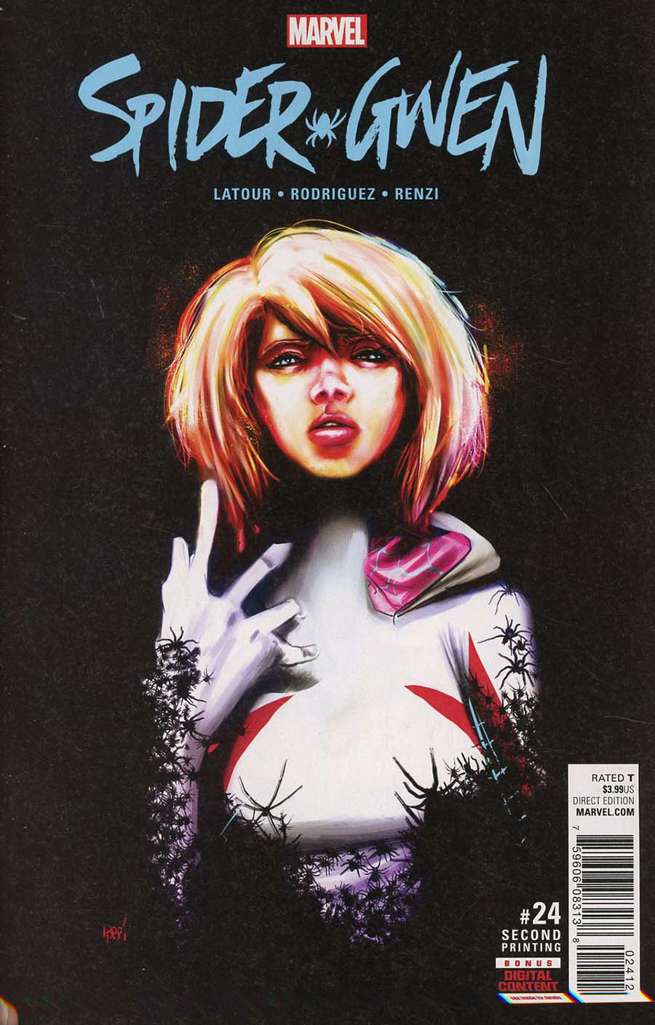 Spider-Gwen (2nd Series) #24  - 2nd printing