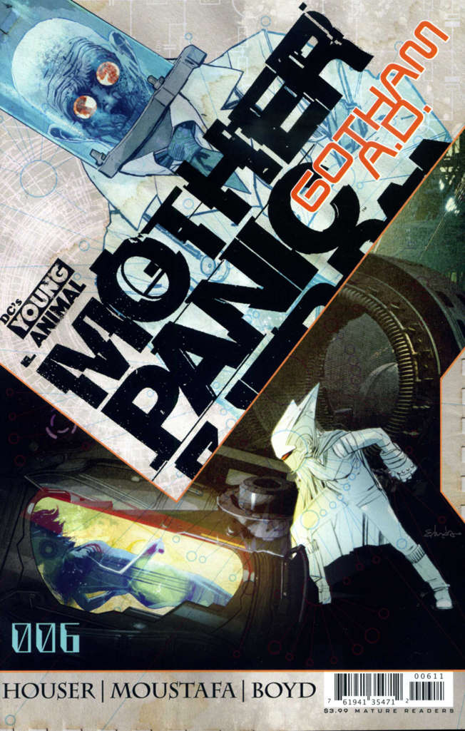 Mother Panic: Gotham A.D. #6