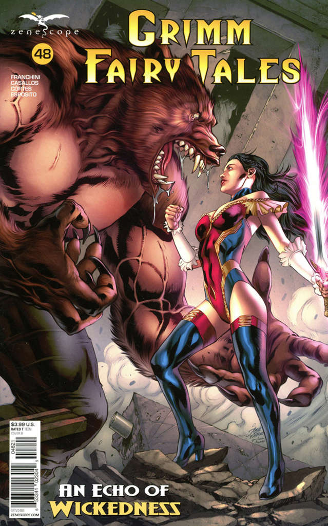 Grimm Fairy Tales (Vol. 2) #48 Variation B