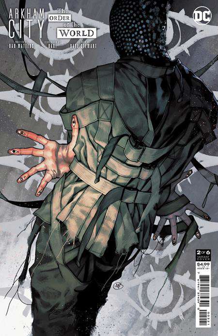 Arkham City: The Order of the World #2 Variation A