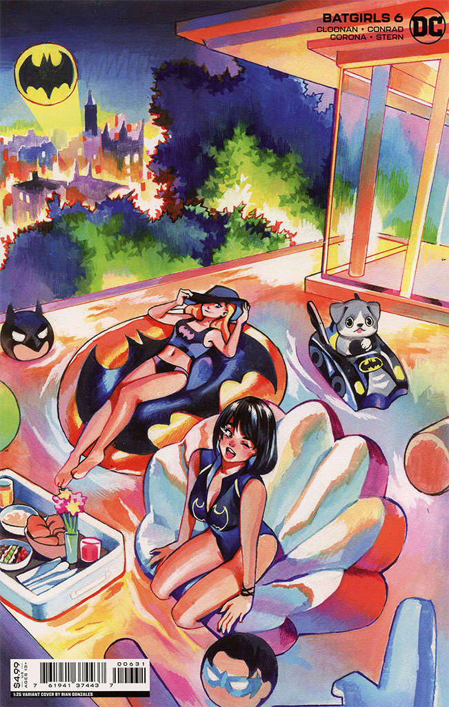 Batgirls #6 Variation B