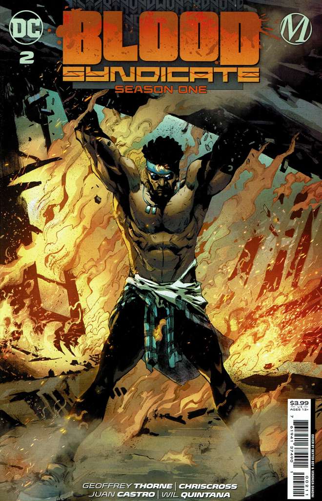 Blood Syndicate: Season One #2