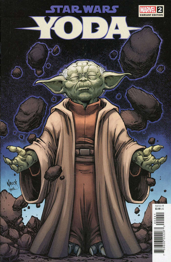 Star Wars: Yoda #2 Variation C