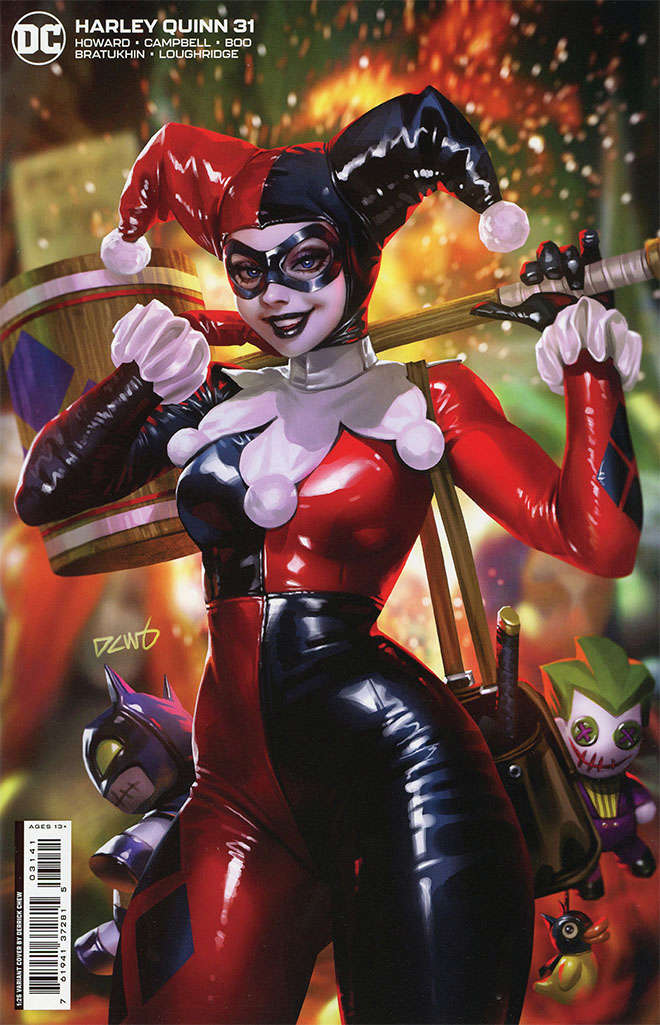 Harley Quinn (4th Series) #31 Variation D