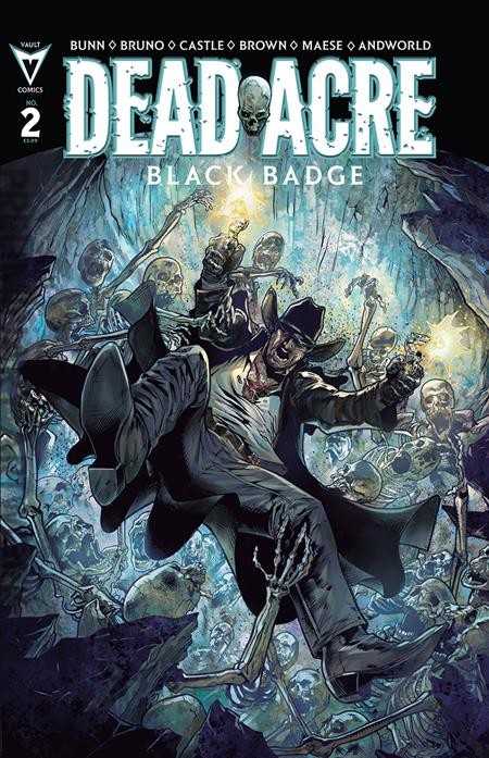 Dead Acre—Black Badge #2 Variation A