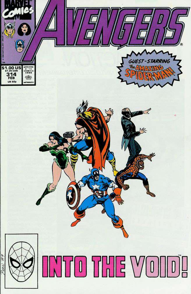 The Avengers #314