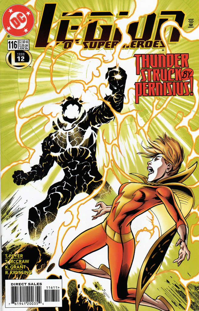 Legion of Super-Heroes (4th Series) #116