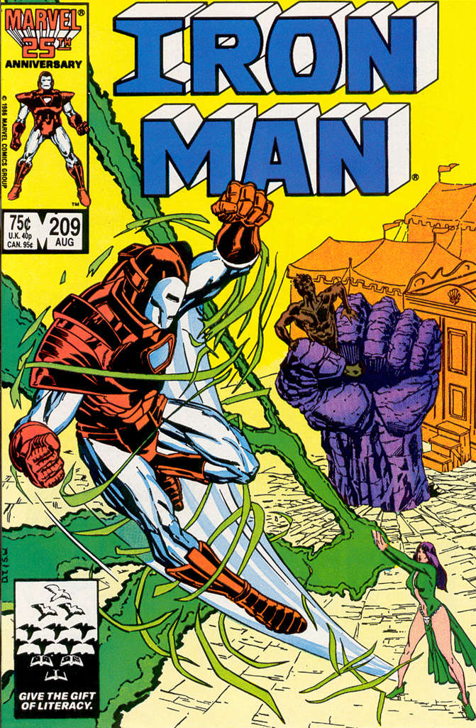 Iron Man (1st Series) #209