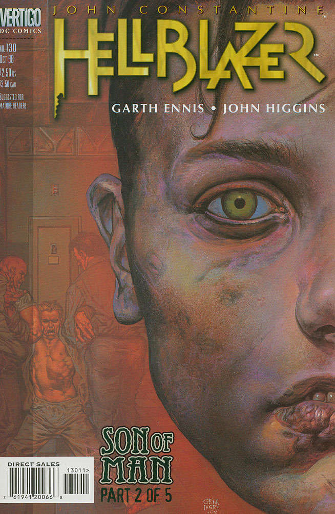 Hellblazer #130