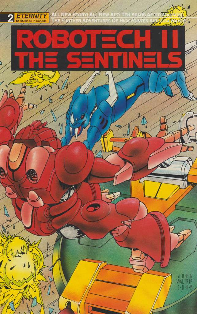 Robotech II: The Sentinels #2