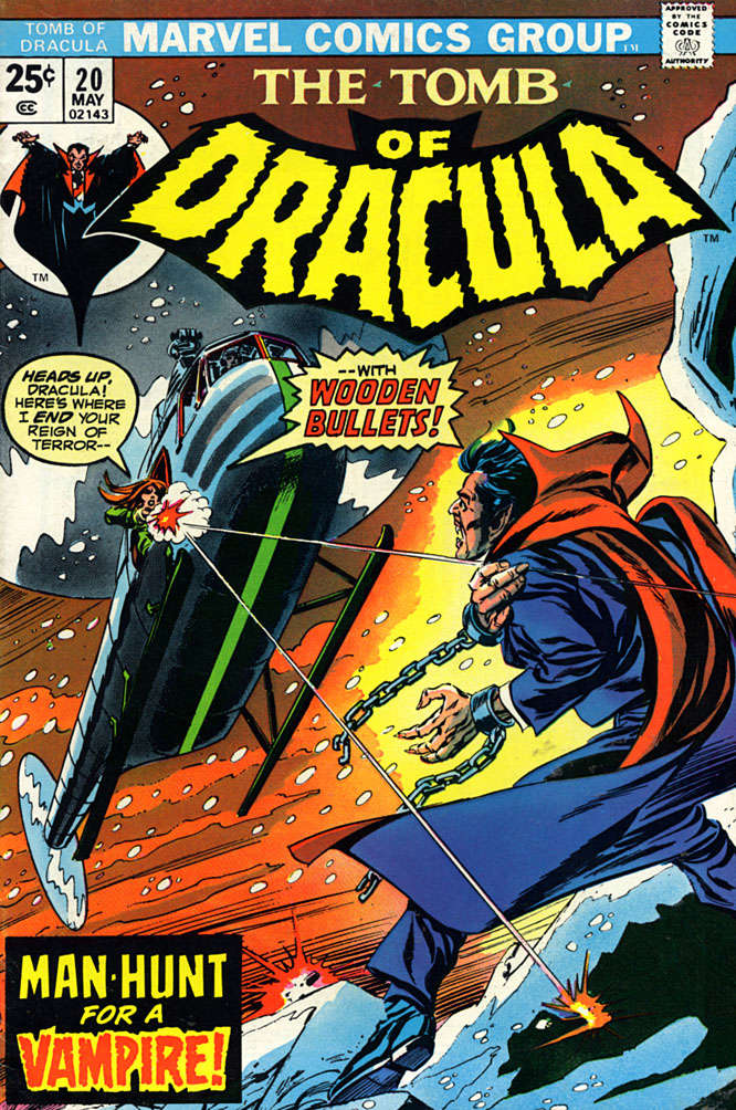 Tomb of Dracula #20
