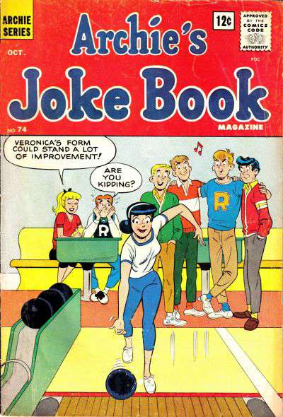 Archie’s Jokebook Magazine #74