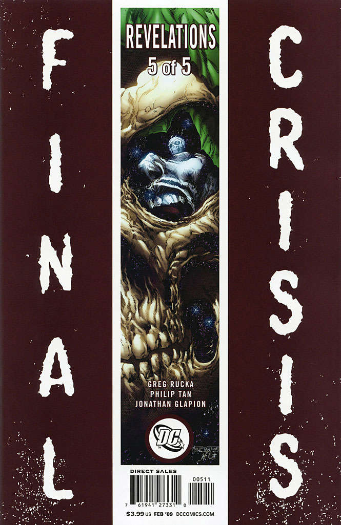 Final Crisis: Revelations #5 Variation A