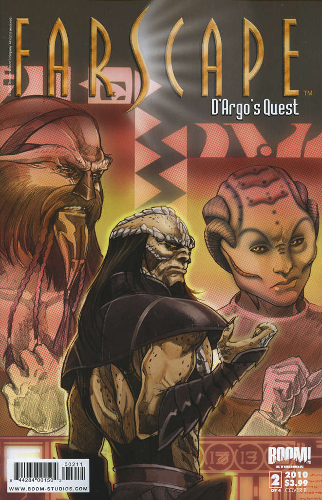 Farscape: D’Argo’s Quest #2 Variation B