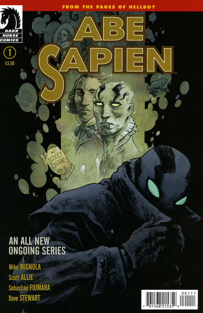 Abe Sapien: Dark and Terrible